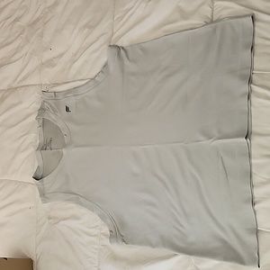 Fabletics The Training Day Muscle Tank Gray Medium